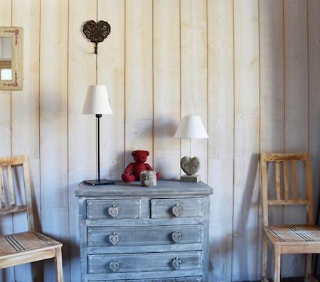 L'Eglantine Leilighet Champéry Eksteriør bilde